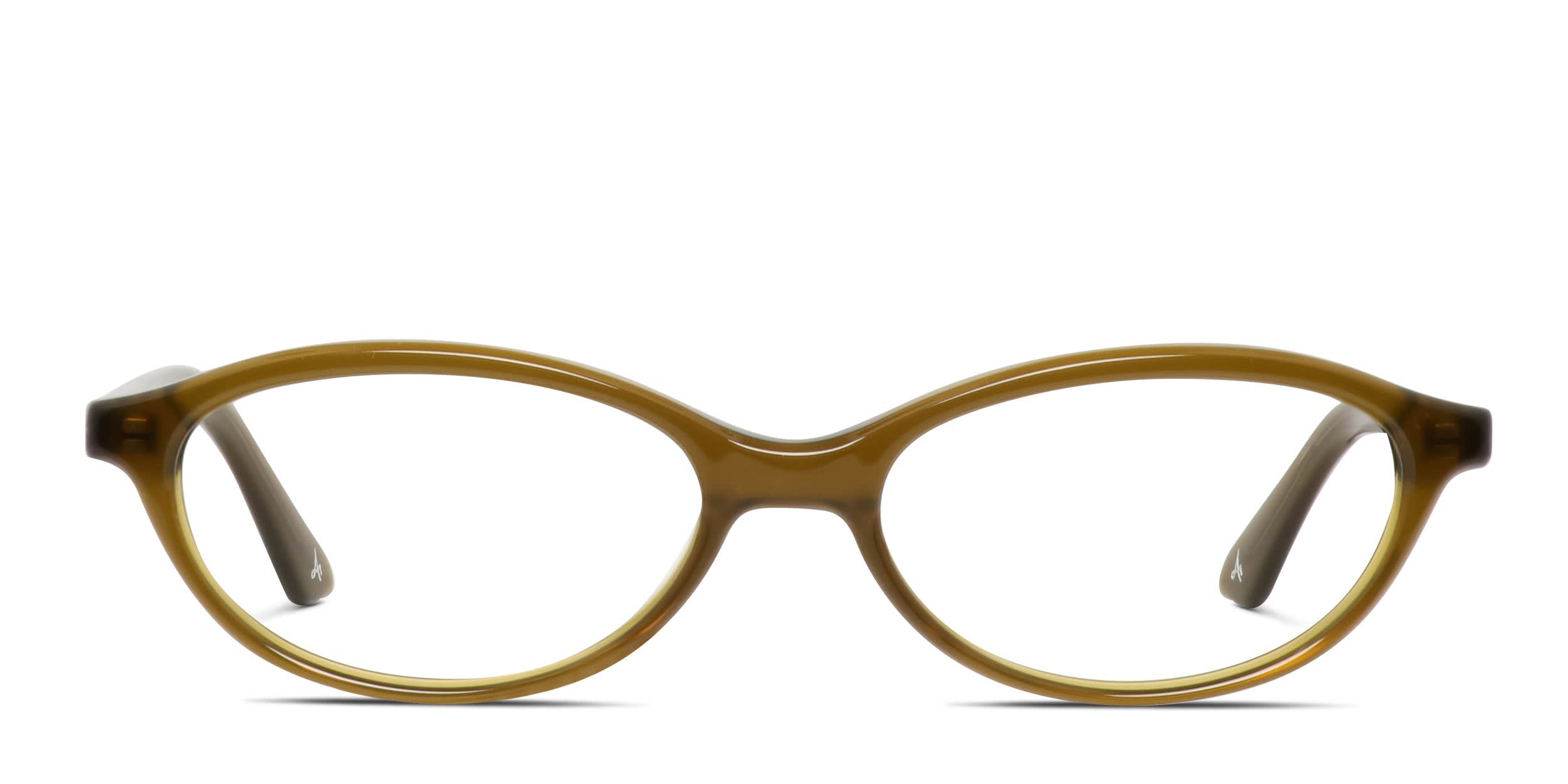 Amelia E. Katie Green glasses - Green - Frontal View