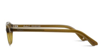 Amelia E. Katie Green glasses - Green - Side View