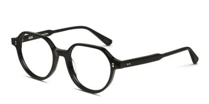 Ottoto Curaçao Shiny Black glasses - Shiny Black - Angle View