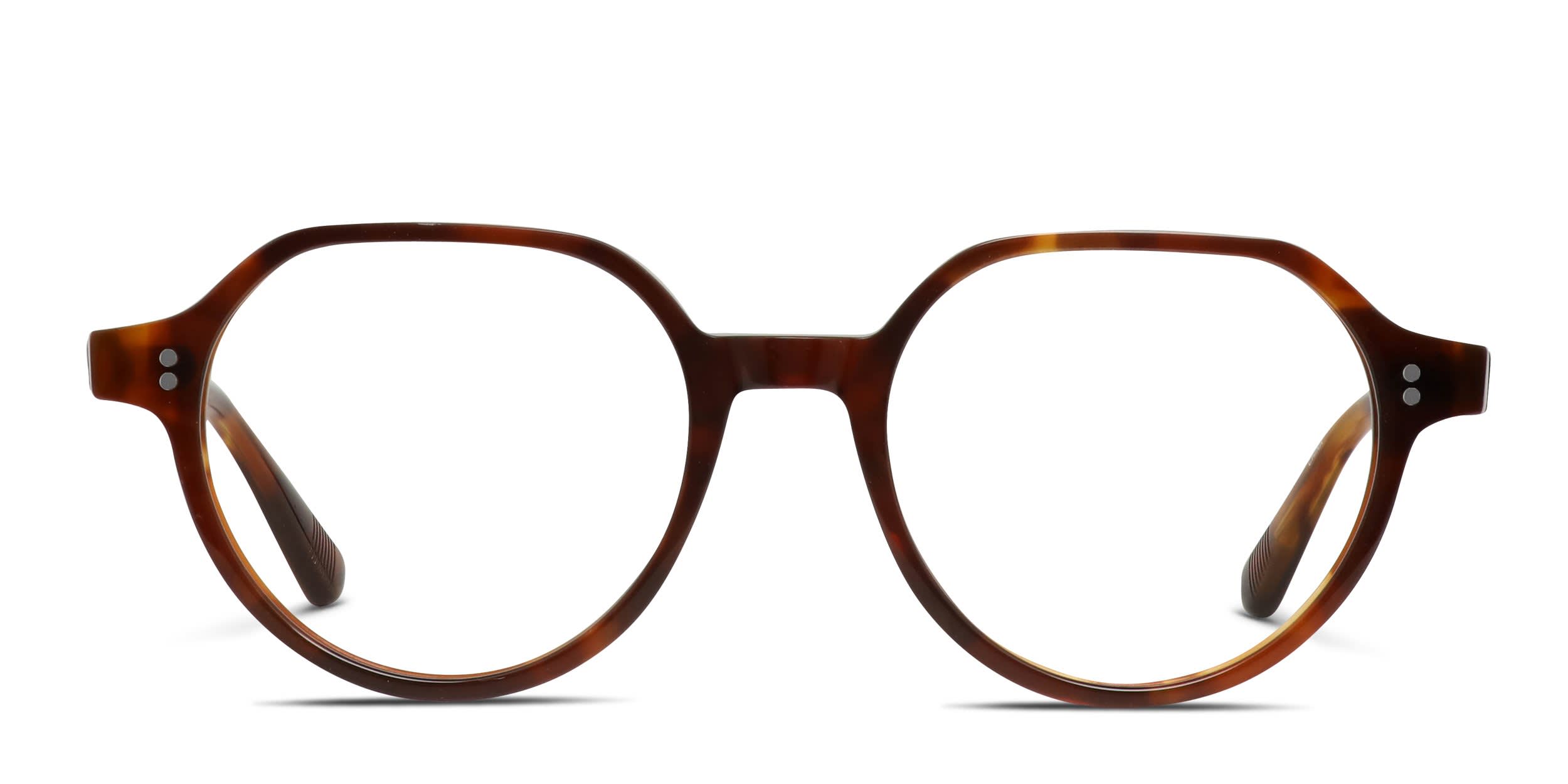 Ottoto Curaçao Brown, Tortoise glasses - Brown / Tortoise - Frontal View