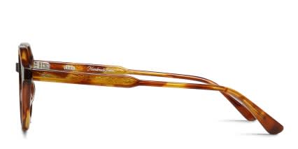 Ottoto Curaçao Brown, Tortoise glasses - Brown / Tortoise - Side View