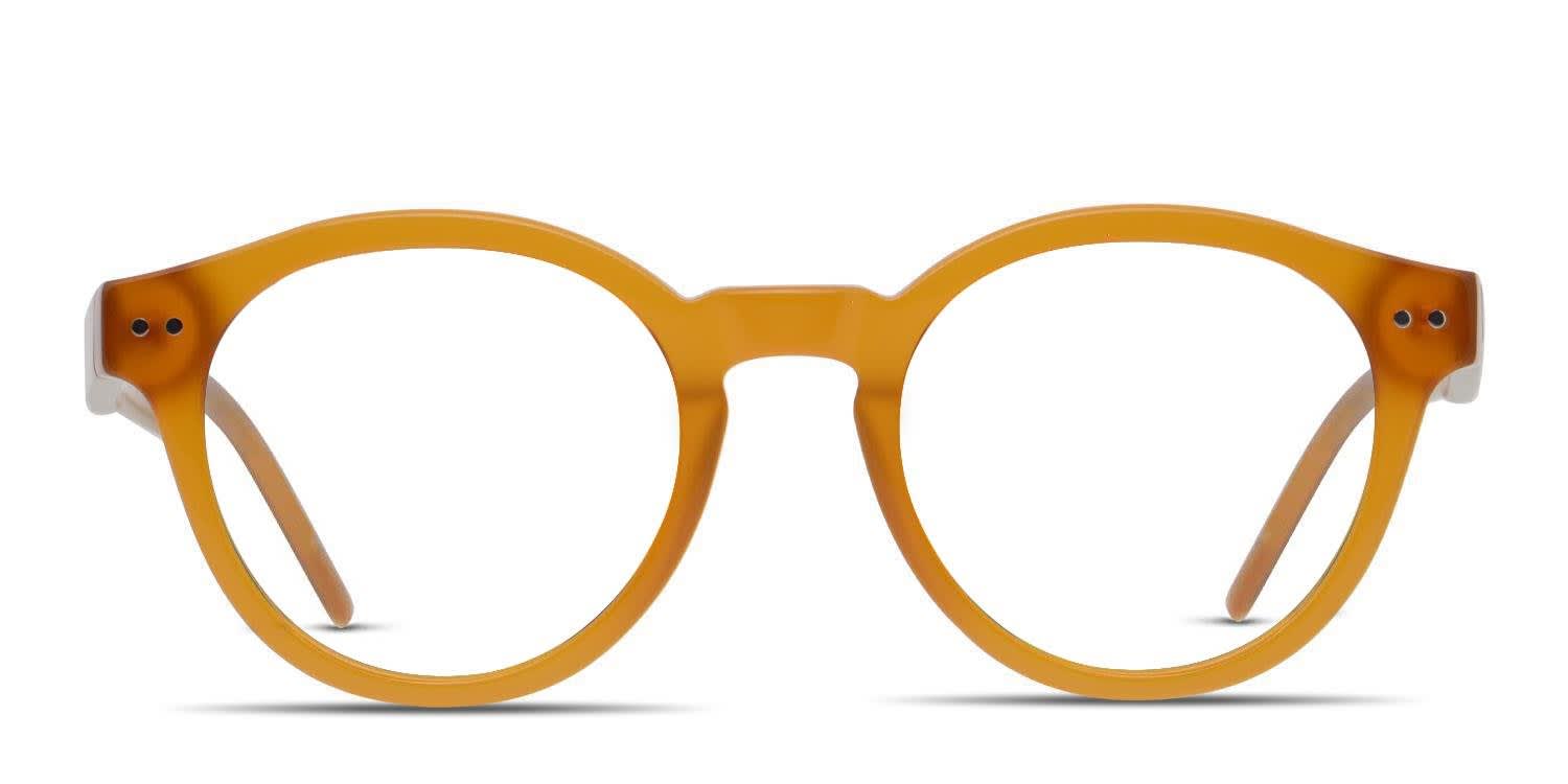 Muse x Transitions Merrill Orange glasses - Orange - Frontal View