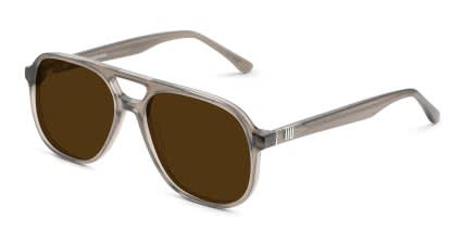 Muse x Transitions Free Bird Brown glasses - Brown - Angle View