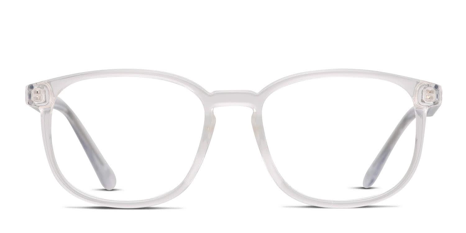 Muse x Transitions Campbell Clear glasses - Clear - Frontal View