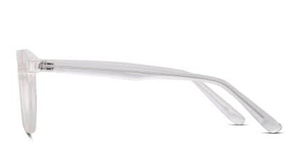 Muse x Transitions Campbell Clear glasses - Clear - Side View