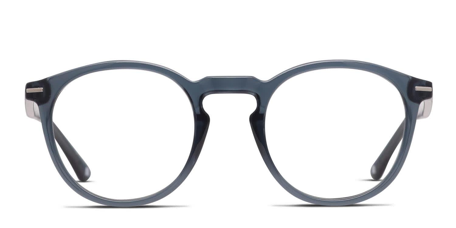 Muse x Transitions Zenith Blue, Brown glasses - Blue / Brown - Frontal View