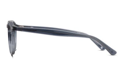 Muse x Transitions Zenith Blue, Brown glasses - Blue / Brown - Side View