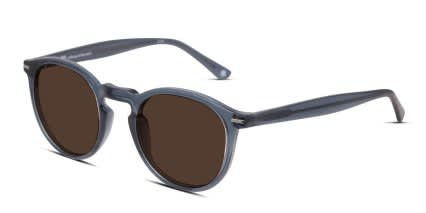 Muse x Transitions Zenith Blue, Brown glasses - Blue / Brown - Angle View