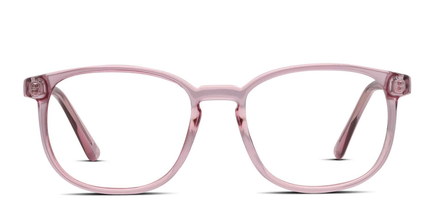 Muse Campbell Pink, Clear Prescription Eyeglasses