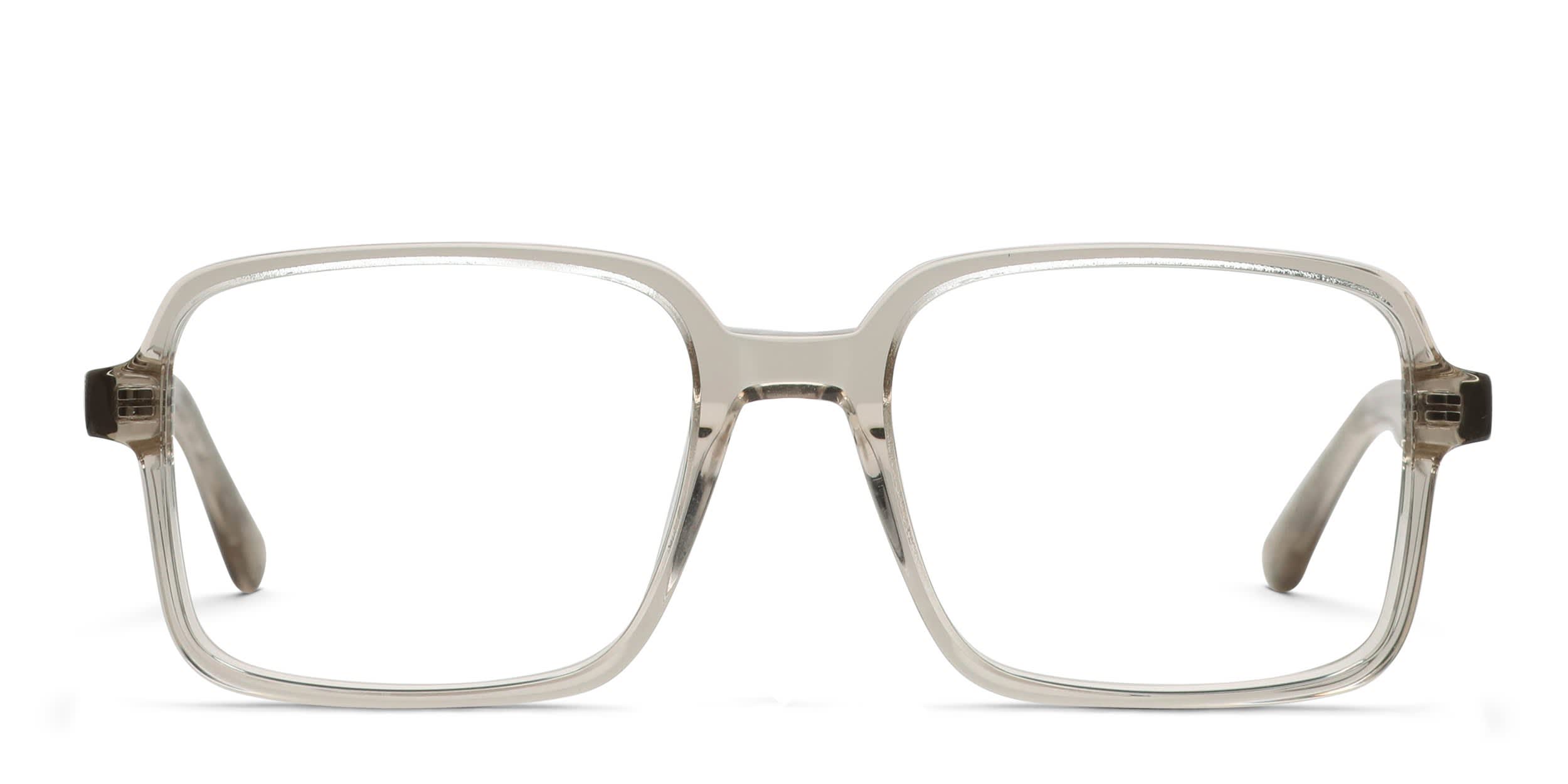 Muse x Transitions Ride Easy Beige, Clear glasses - Beige / Clear - Frontal View