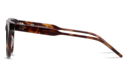 Muse x Transitions Devin Tortoise glasses - Tortoise - Side View