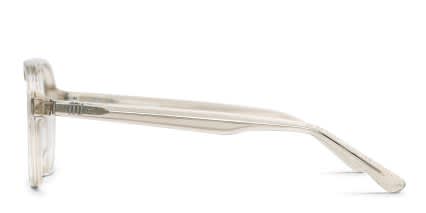 Muse x Transitions Fly Away Beige, Clear glasses - Beige / Clear - Side View