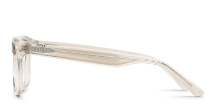 Muse x Transitions Rocker Beige, Clear glasses - Beige / Clear - Side View