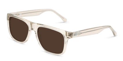 Muse x Transitions Rocker Beige, Clear glasses - Beige / Clear - Angle View
