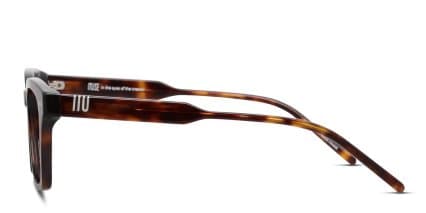 Muse x Transitions Toppin Brown, Tortoise glasses - Brown / Tortoise - Side View