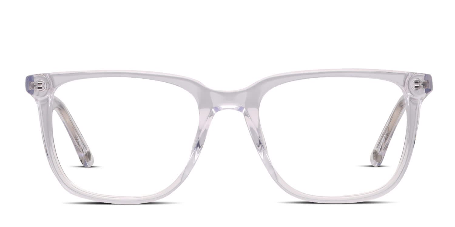 Muse x Transitions Jojo Clear glasses - Clear - Frontal View
