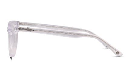 Muse x Transitions Jojo Clear glasses - Clear - Side View