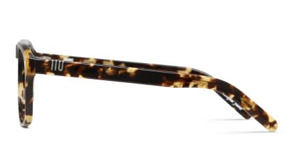 Muse x Transitions Landscape Tortoise glasses - Tortoise - Side View