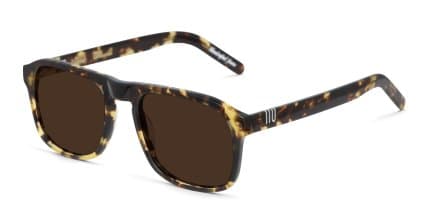 Muse x Transitions Landscape Tortoise glasses - Tortoise - Angle View
