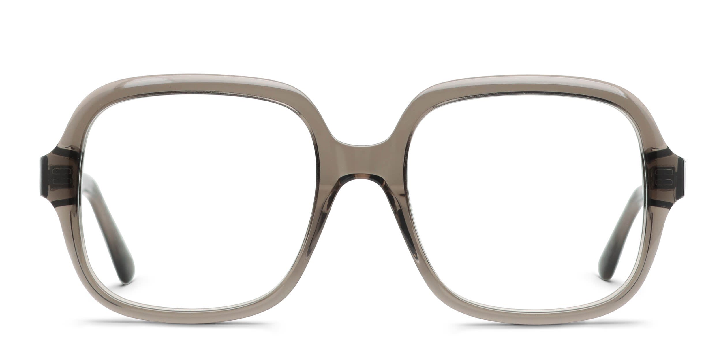 Muse x Transitions Provocateur Brown glasses - Brown - Frontal View
