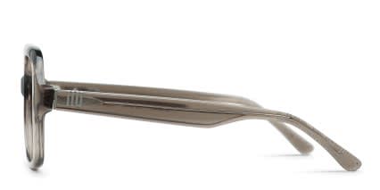 Muse x Transitions Provocateur Brown glasses - Brown - Side View