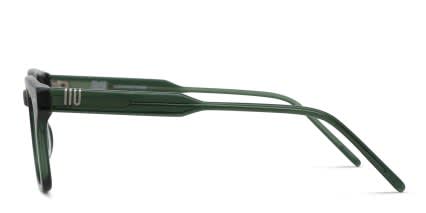 Muse x Transitions Toppin Green, Brown glasses - Green / Brown - Side View
