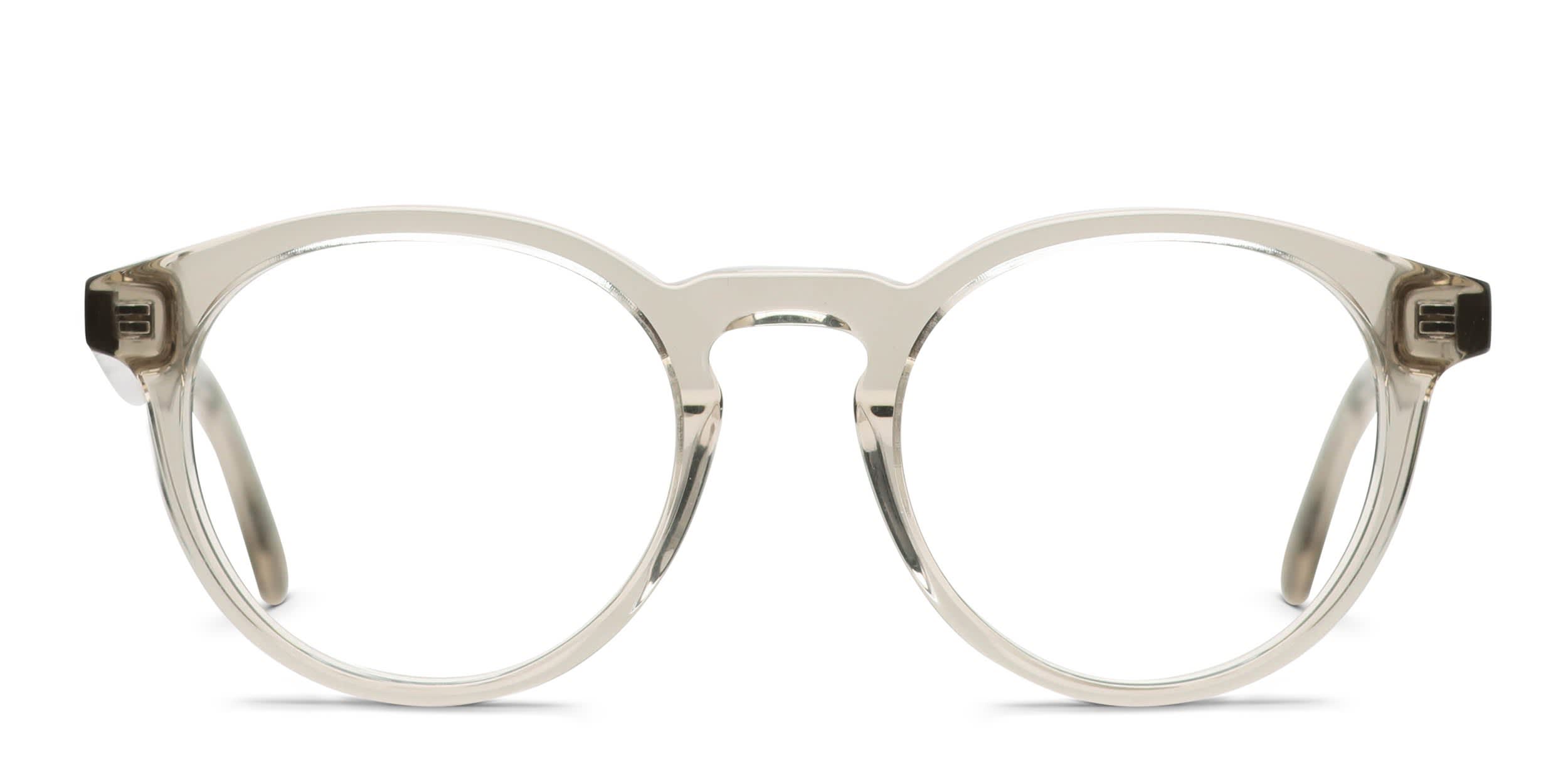 Muse x Transitions Trippy Beige, Clear glasses - Beige / Clear - Frontal View