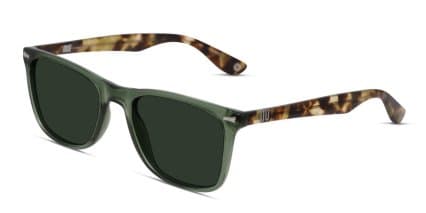 Muse x Transitions Gilford Green glasses - Green - Angle View