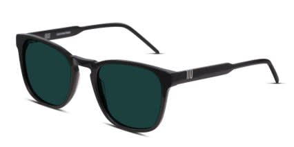 Muse x Transitions Kenyon Shiny Black glasses - Shiny Black - Angle View