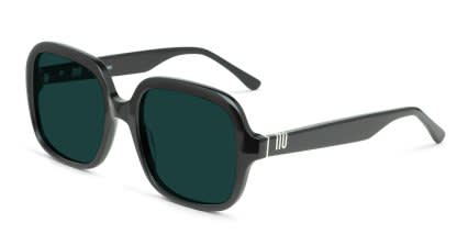 Muse x Transitions Provocateur Shiny Black glasses - Shiny Black - Angle View