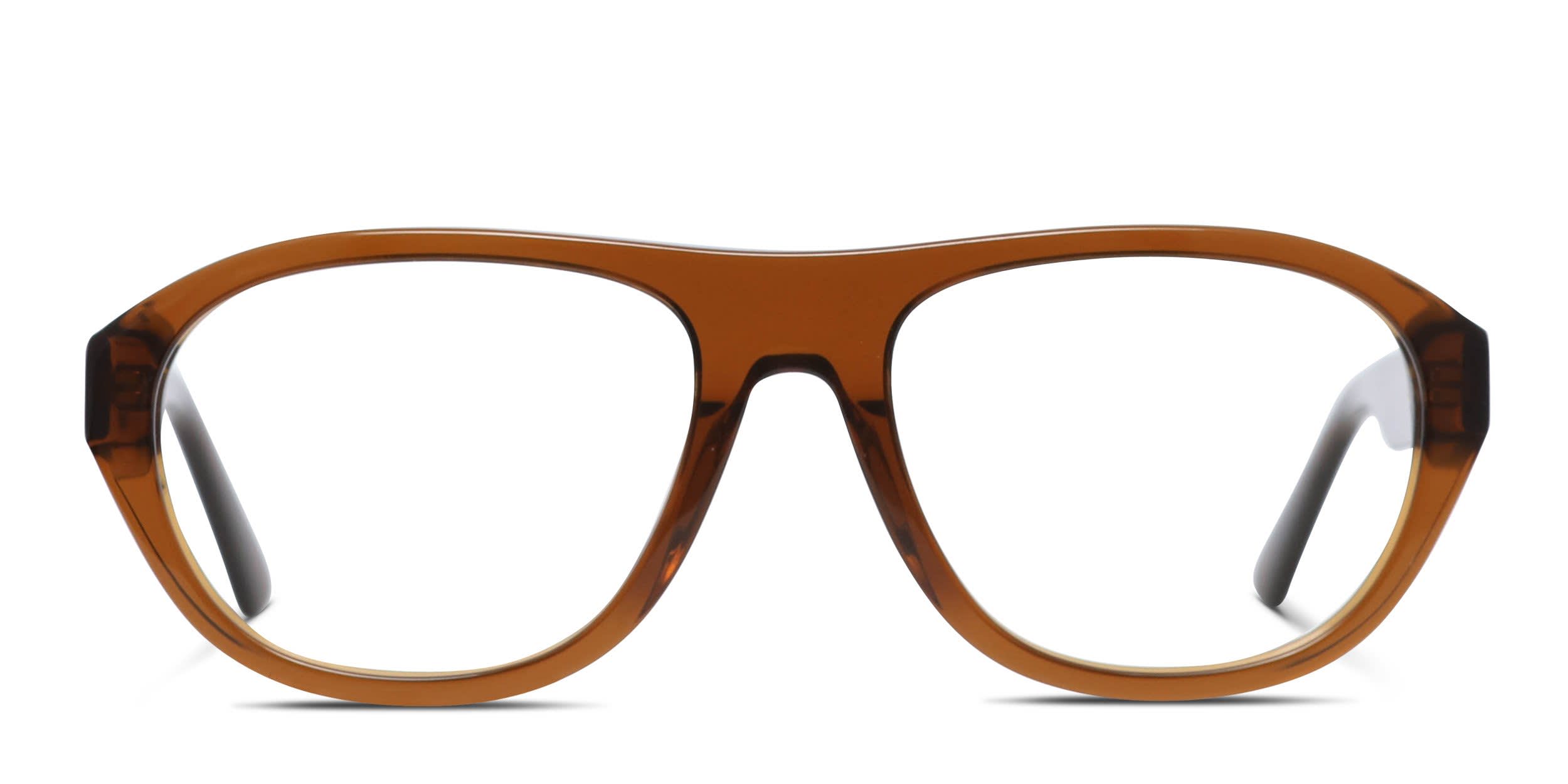 Muse x Transitions Nevada Brown, Green glasses - Brown / Green - Frontal View