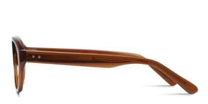 Muse x Transitions Nevada Brown, Green glasses - Brown / Green - Side View