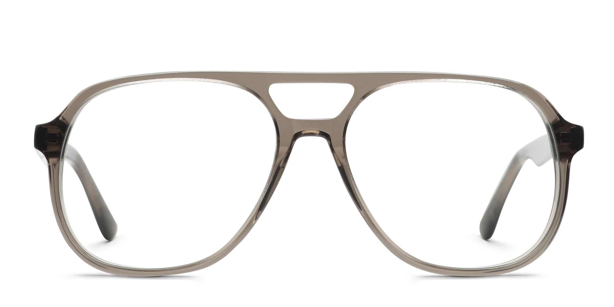 Muse x Transitions Free Bird Brown, Green glasses - Brown / Green - Frontal View