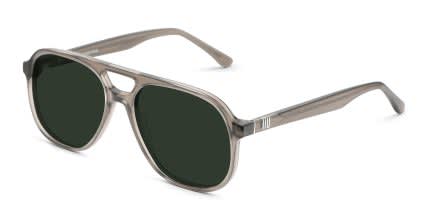 Muse x Transitions Free Bird Brown, Green glasses - Brown / Green - Angle View