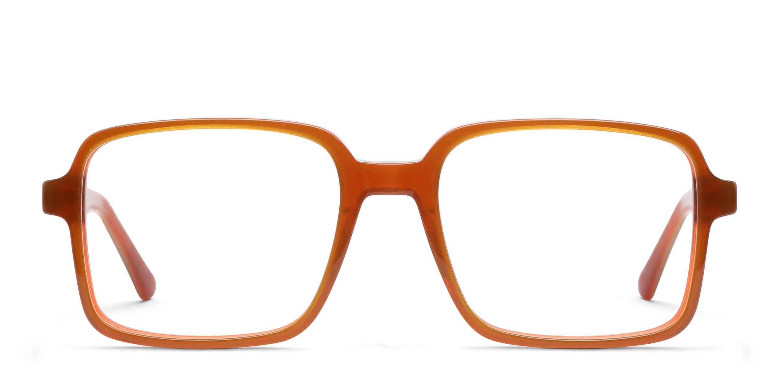 mirinです Muse x Transitions Ride Easy Orange Prescription Eyeglasses