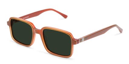 Muse x Transitions Ride Easy Orange glasses - Orange - Angle View