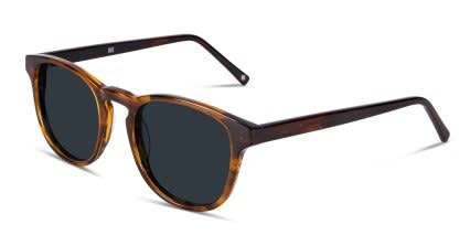 Muse x Transitions Brenner Tortoise, Gray glasses - Tortoise / Gray - Angle View