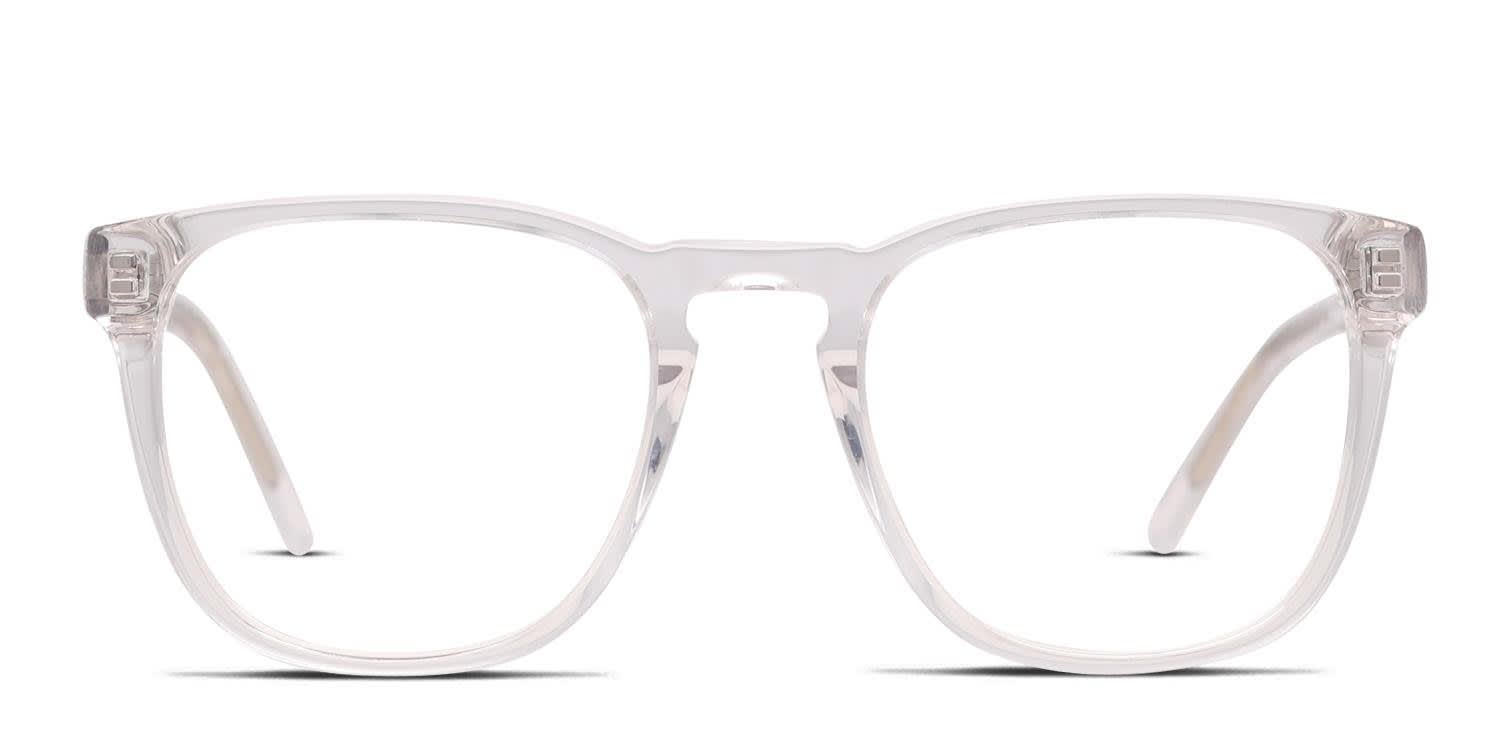 Muse x Transitions Kenyon Clear glasses - Clear - Frontal View