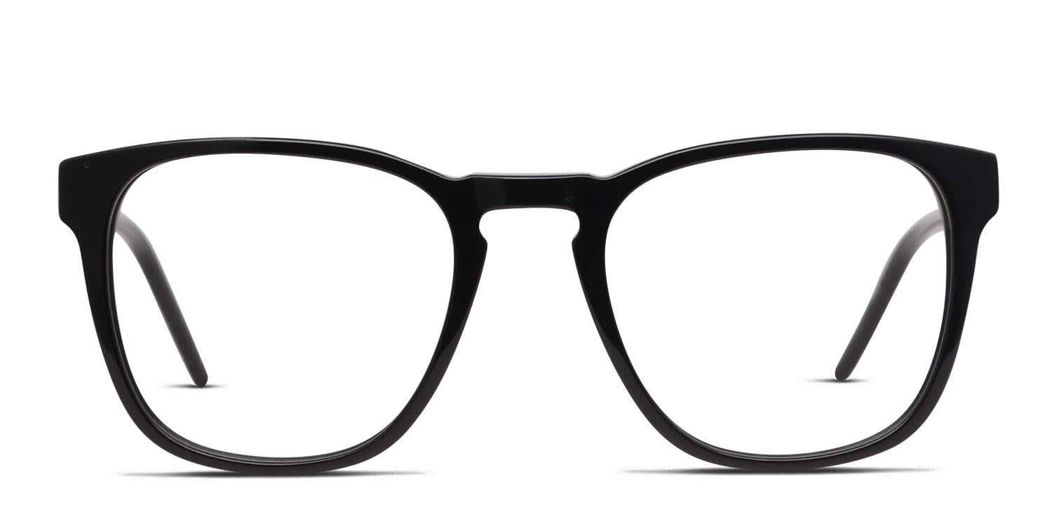 Muse x Transitions Kenyon Black glasses - Black - Frontal View