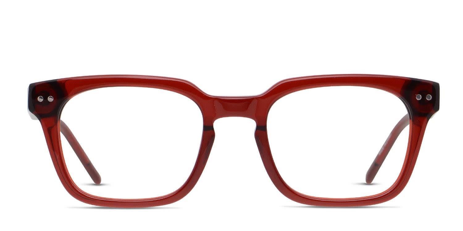 Muse x Transitions Killian Red glasses - Red - Frontal View