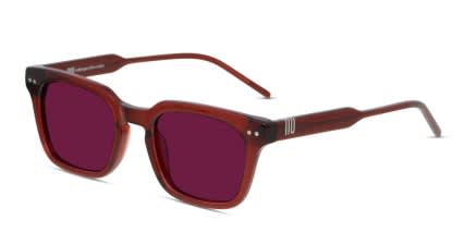 Muse x Transitions Killian Red glasses - Red - Angle View