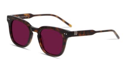 Muse x Transitions Devin Brown, Tortoise glasses - Brown / Tortoise - Angle View