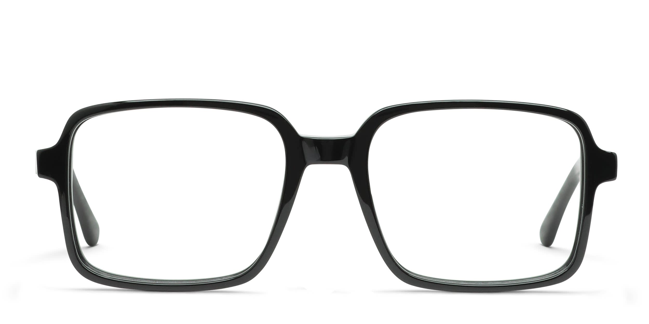 Muse x Transitions Ride Easy Shiny Black glasses - Shiny Black - Frontal View
