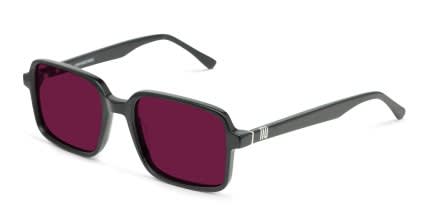 Muse x Transitions Ride Easy Shiny Black glasses - Shiny Black - Angle View