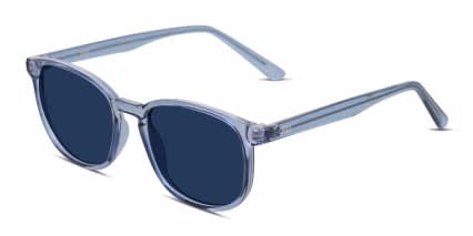 Muse x Transitions Campbell Blue glasses - Blue - Angle View