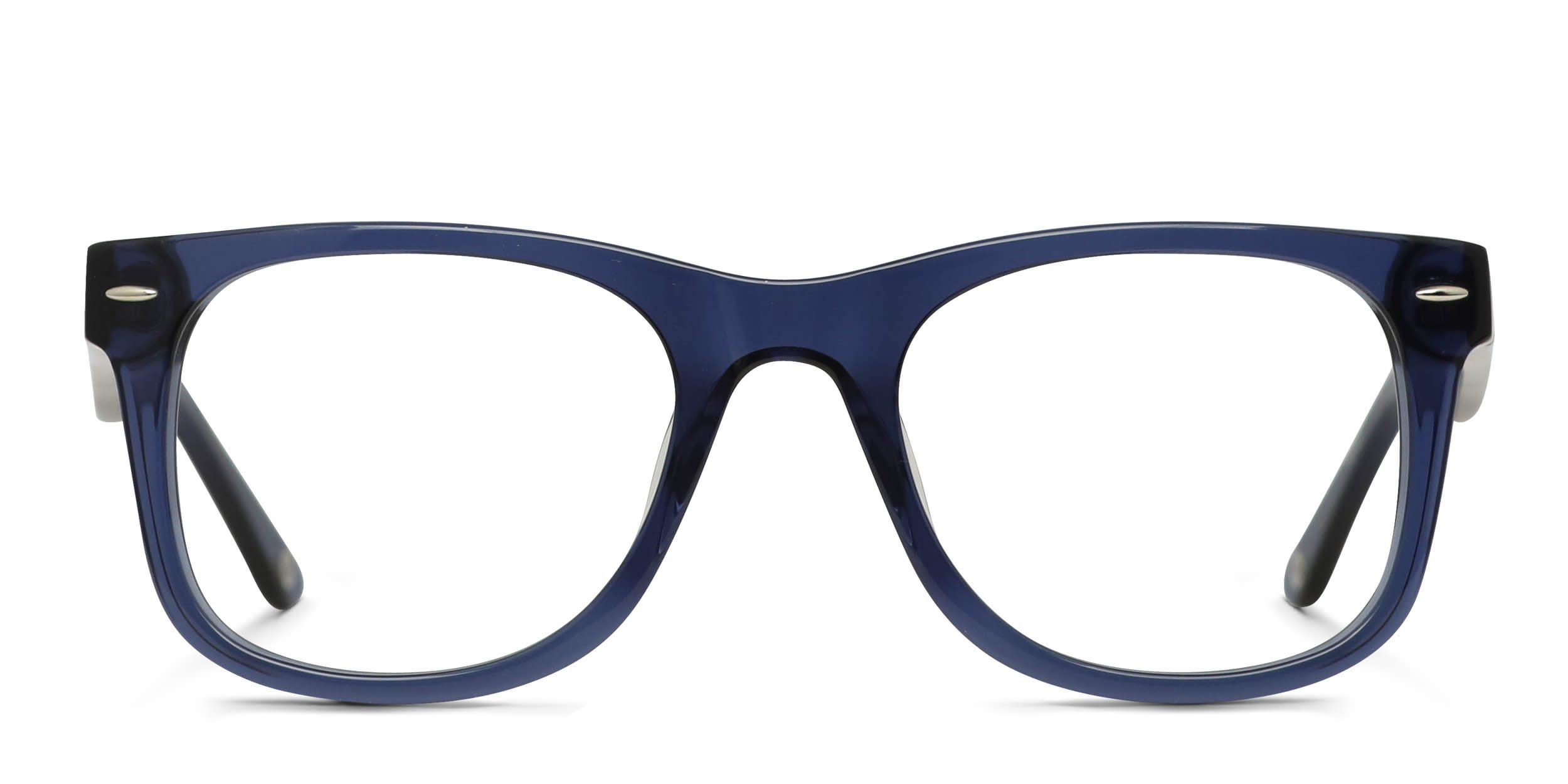 Muse x Transitions M Classic Blue glasses - Blue - Frontal View