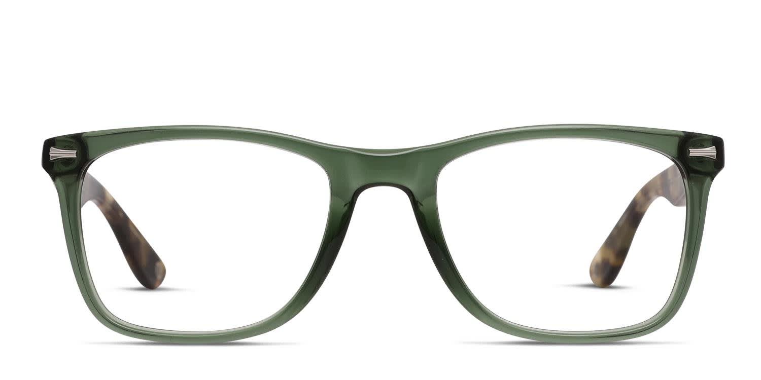 Muse x Transitions Gilford Green, Blue glasses - Green / Blue - Frontal View