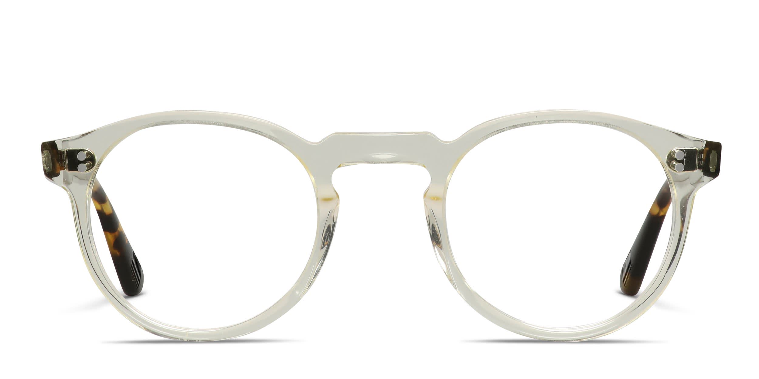 Ottoto Mirage Yellow, Clear glasses - Yellow / Clear - Frontal View