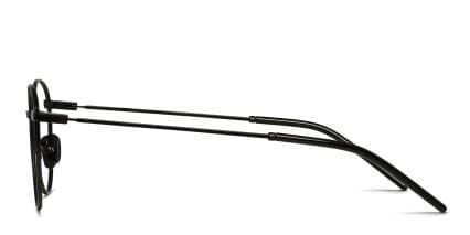 Ottoto Salient Matte Black glasses - Matte Black - Side View