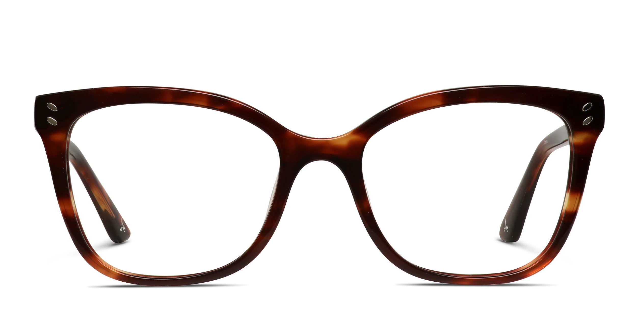 Amelia E. Bocian Tortoise, Brown glasses - Tortoise / Brown - Frontal View